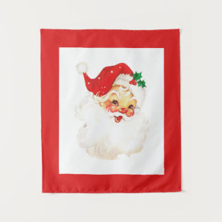 Tapiz Vintage Santa Claus
