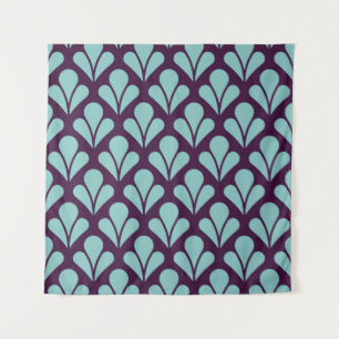 Tapiz Vintage Seamless. Descodificador de arte abstracto