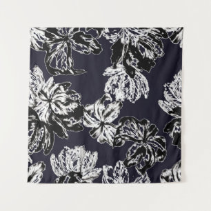 Tapiz Vintage seamless pattern flowers and floral patter