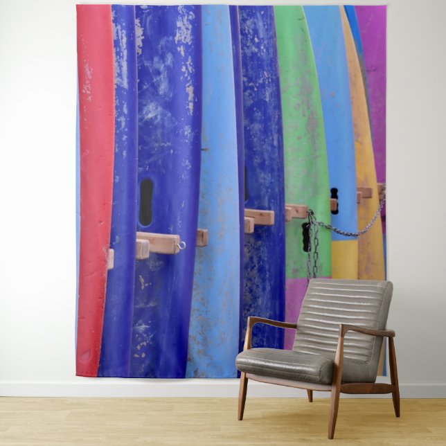 Tapiz Vintage Surfboards (In situ)