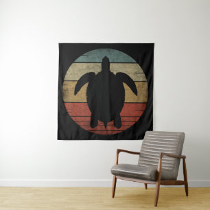 TAPIZ VINTAGE TURTLE