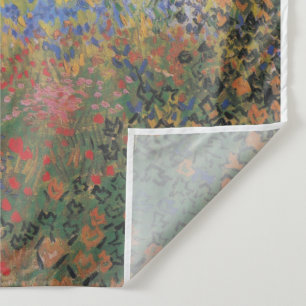 Tapiz Vintage Van Gogh Flower Garden