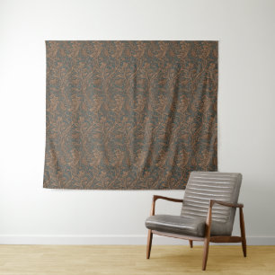 Tapiz Vintage William Morris Arcadia sin costuras