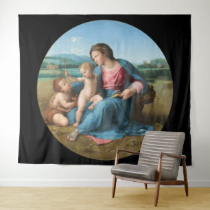 Tapiz Virgen y Infantil