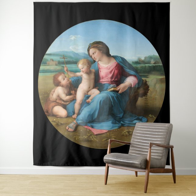 Tapiz Virgen y Infantil (In situ)