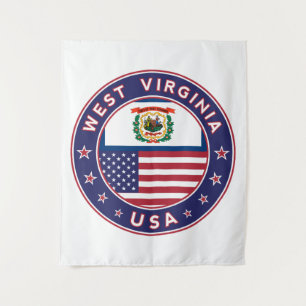 Tapiz Virginia Occidental