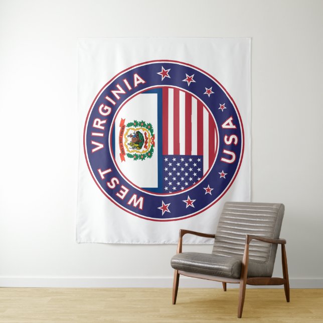 Tapiz Virginia Occidental (In situ)
