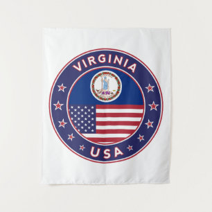 Tapiz Virginia, poster de Virginia