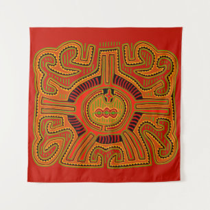 Tapiz Visión del peyote del chamán