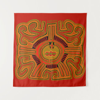 Tapiz Visión del peyote del chamán