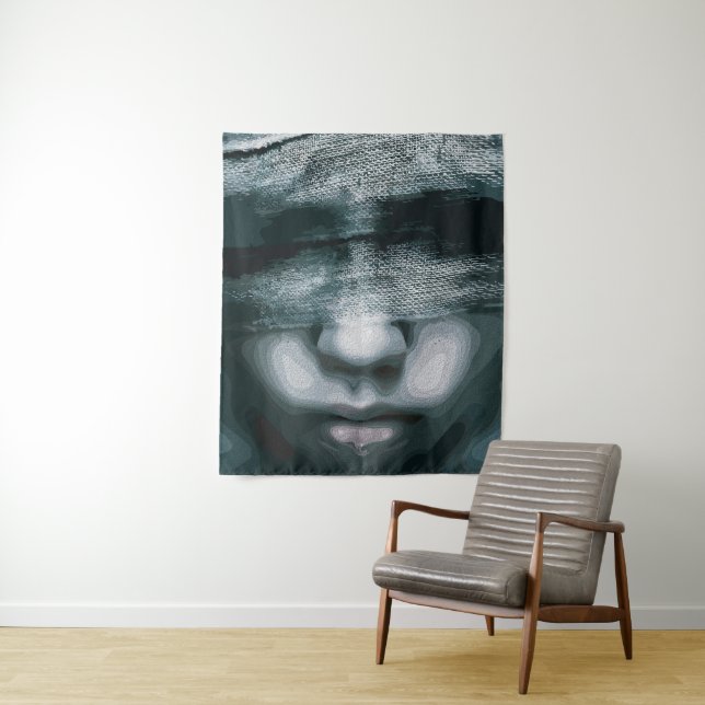 Tapiz Visión Unida: Silencio Compelado (In situ)