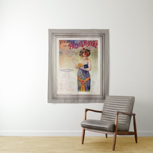 Tapiz Visitez Le Palais Royal de Jean de Paleologue (In situ)