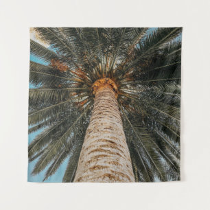 Tapiz Vista de gusano de un coco