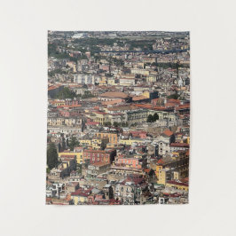 Tapiz Vista de Nápoles, Italia