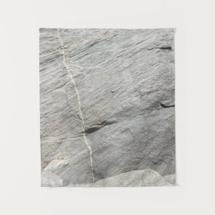 Tapiz Vista de roca gris