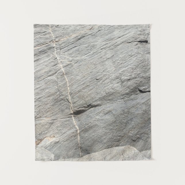 Tapiz Vista de roca gris (Anverso)