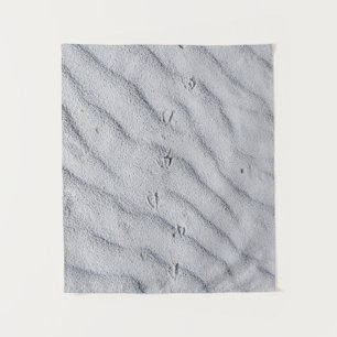 Tapiz Vista superior de dunas de arena