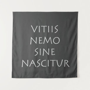 Tapiz Vitiis nemo sine nascitur