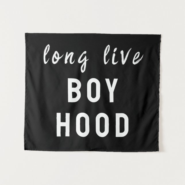 Tapiz Viva la habitación de los niños Habitación de guar (Anverso (horizontal))