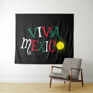 Tapiz Viva México