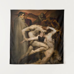 Tapiz Vivid Retro - Dante y Virgil