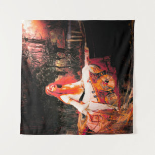 Tapiz Vivid Retro - La Dama de Shalott