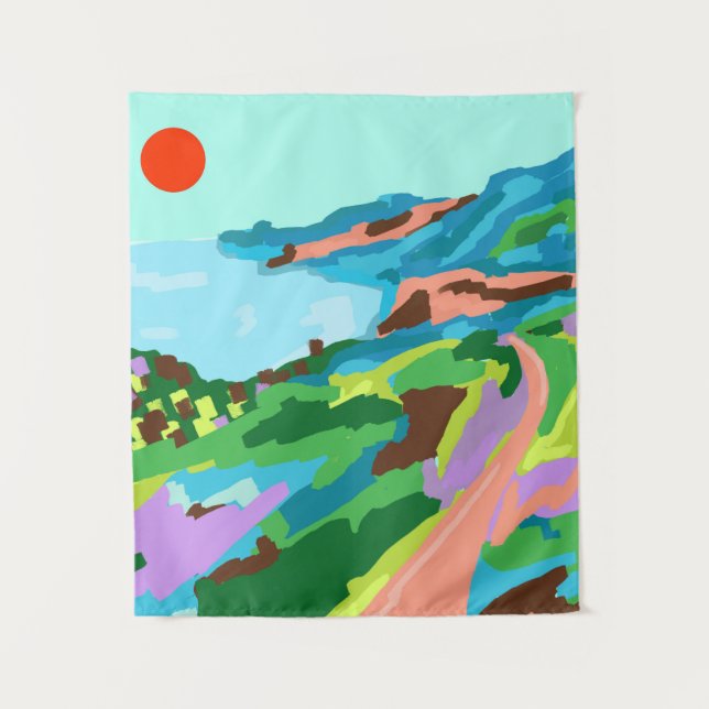 Tapiz Vivid Vistas (Anverso)