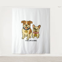 Vivir como un perro Mozzie y Marlow