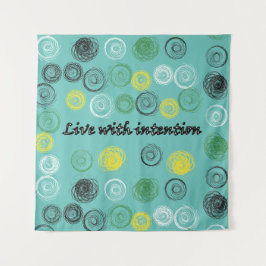 Tapiz Vivir con intención