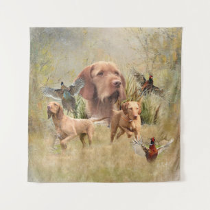 Tapiz Vizsla de cabello alámbrico húngaro