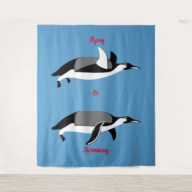 Tapiz Volador (Anverso)