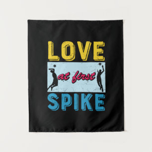 Tapiz Voleibol Amor En First Spike