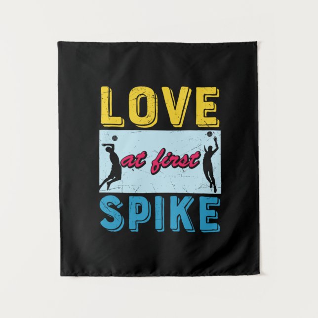 Tapiz Voleibol | Amor En First Spike (Anverso)