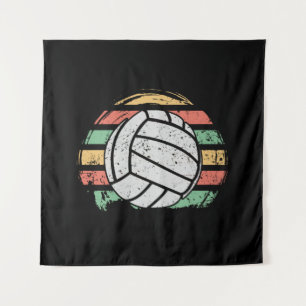 Tapiz Voleibol retro vintage