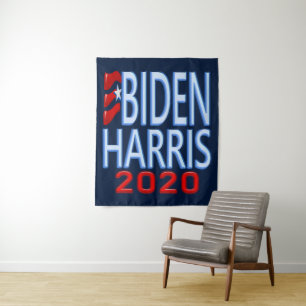 Tapiz Vota la campaña electoral de Biden Harris 2020