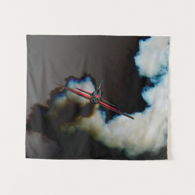 Tapiz Vuelo 3 wtcnm (Anverso (horizontal))