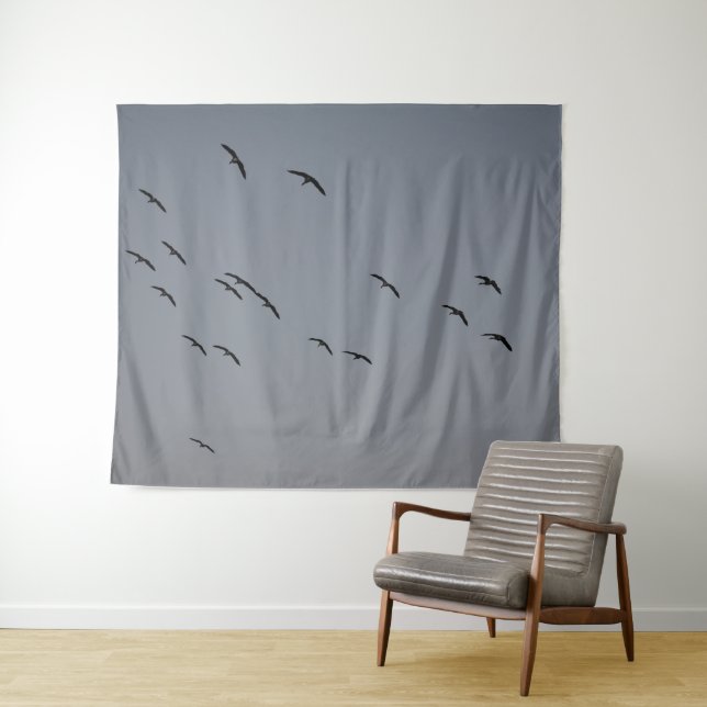 Tapiz Vuelo nocturno (In situ (horizontal))