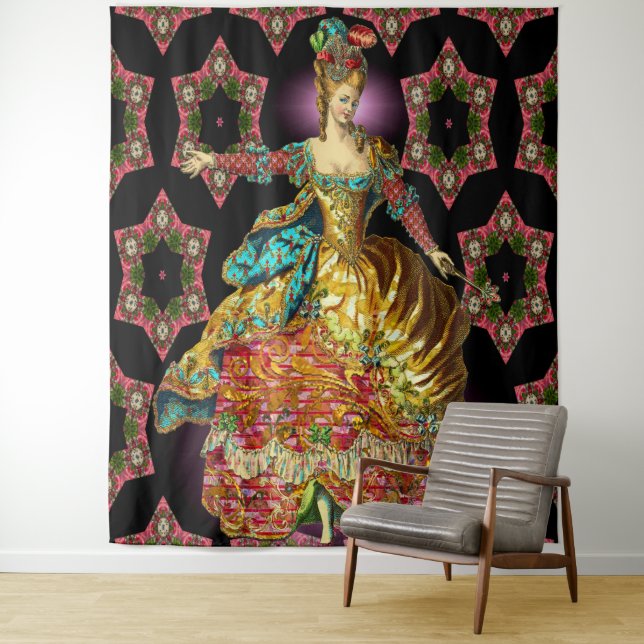 Tapiz Vuelo Starry francés (In situ)