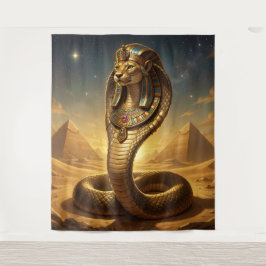 Tapiz Wadjet – Egyptian Cobra Goddess