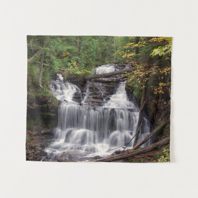 Tapiz Wagner Falls (Anverso (horizontal))