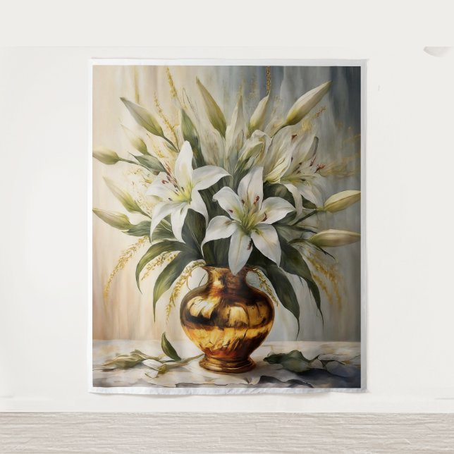 Tapiz Wallart y boda (Anverso)