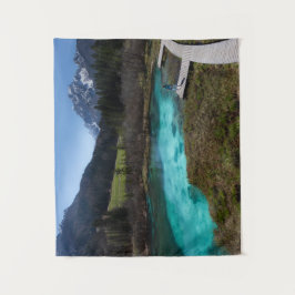 Tapiz Wanderlust en Zelenci, Eslovenia