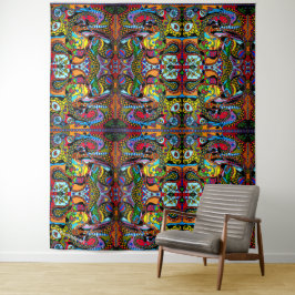 Tapiz Wandkleed 'Happy-Art' Boudrielly-Art