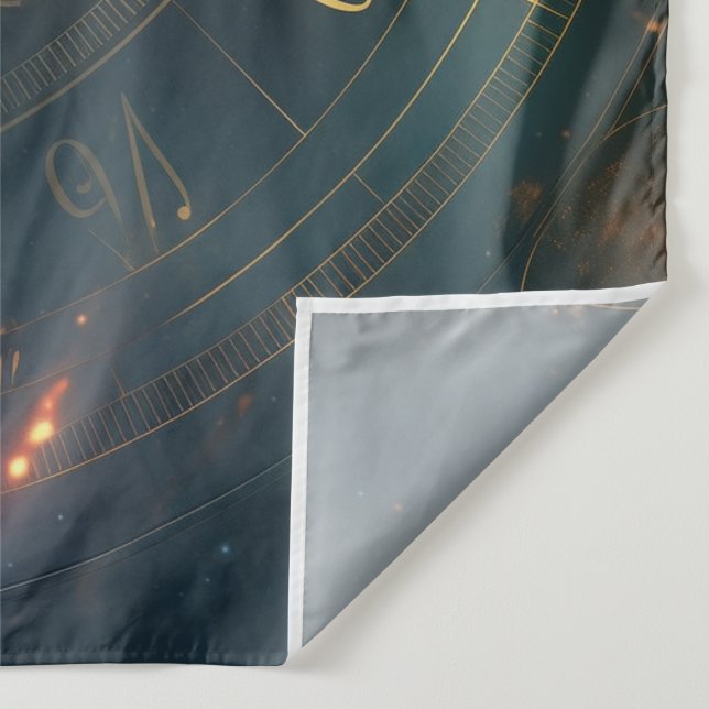 Tapiz Wandkleed met Zodiact Symbool   (Detalle)