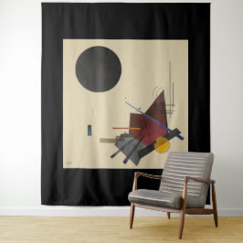 Tapiz Wassily Kandinsky, Black Relationship, 1924