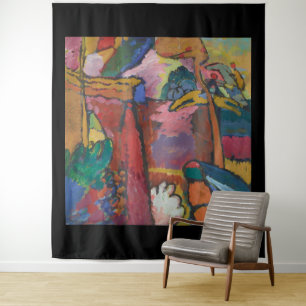 Tapiz Wassily Kandinsky, Estudio para Improvisación V