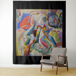 Tapiz Wassily Kandinsky, Pintura con una mancha roja