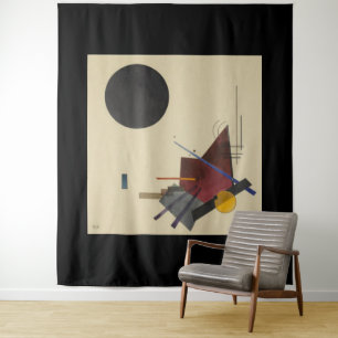 Tapiz Wassily Kandinsky, Relación Negra, 1924