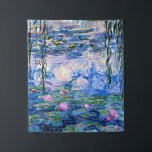 Tapiz Water Lilies, pintura de 1919 de Claude Monet<br><div class="desc">Water Lilies,  pintura de arte fino de 1919 del impresionista francés Claude Monet</div>
