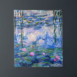 Tapiz Water Lilies, pintura de 1919 de Claude Monet<br><div class="desc">Water Lilies,  pintura de arte fino de 1919 del impresionista francés Claude Monet</div>